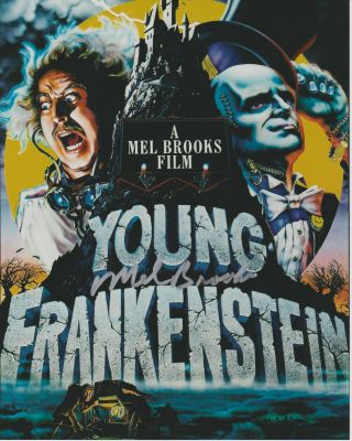 Mel Brooks Young Frankenstein Movie Actor Signed 8x10 Photo Proof