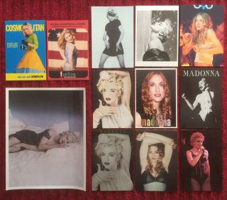 Madonna Post Cards 12 In All Must Have Truth Or Dare,  Vogue And More