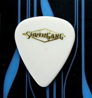 Southgang // Butch Walker 1991 Tour Guitar Pick // White/gold Marvelous 3