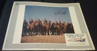 Kirk Douglas - " Spartacus " Lobby Card No.  5 - Signed In Person