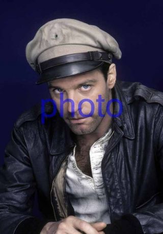 Stephen Collins 124,  8x10 Photo,  Closeup,  Tales Of The Gold Monkey,  7th Heaven