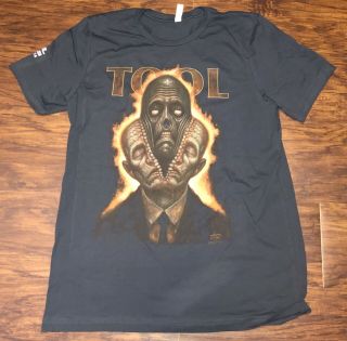 Tool Tour Xl Extra Large Shirt Pittsburgh 11/8/19 Chet Zar Dont Buy Fake China