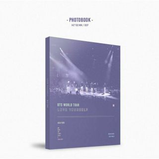 BTS World Tour ' LOVE YOUR SELF ' NEWYORK DVD 2Discs,  Photobook,  Photocard,  Etc,  Track 6