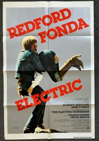 Robert Redford Signed Autographed Photo.  Electric Horseman.  The Natural.  Poster.