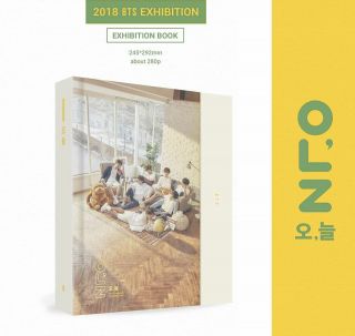 Bts 2018 Exhibition Photo Book (280p) Official Goods 
