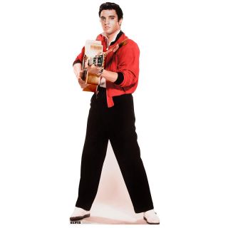 Elvis Presley Jailhouse Rock Promo Cardboard Cutout Standee Standup Poster F/s