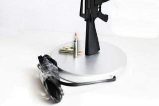 SCARFACE SAY HELLO TO MY LITTLE FRIEND TONY MONTANA M - 16 MACHINE GUN LAMP 4