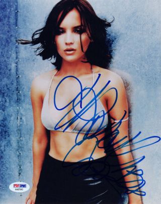 Rachael Leigh Cook Signed Autographed 8x10 Photo Very Sexy In Bikini Psa/dna