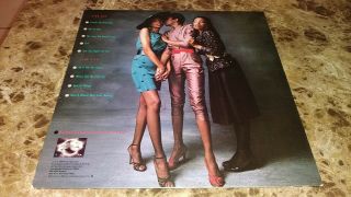 POINTER SISTERS W/ JUNE RARE SIGNED AUTOGRAPHED ALBUM COVER AUTHENTIC PROOF 4