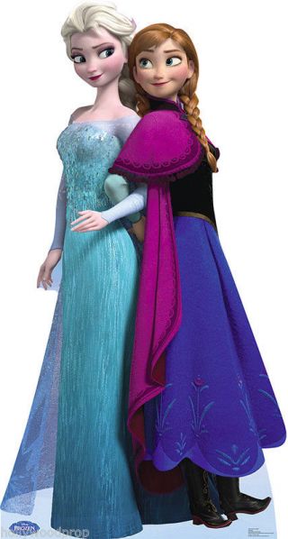 Elsa And Anna Disney 