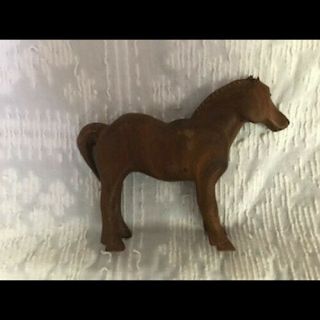 Wood Hand - Carved Horse Figurine Owned By Davy Jones Monkees