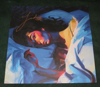 Lorde Signed Autographed " Melodrama " 12x12 Lithograph - Ella Yelich - O 