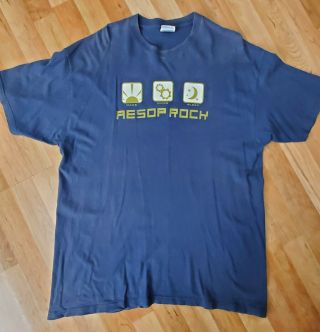 Vintage Definitive Jux Aesop Rock Xl T - Shirt