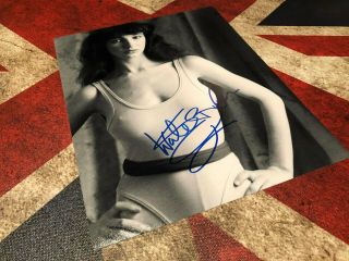 Kate Bush Classic Hand Signed Photo Authentic Autograph &