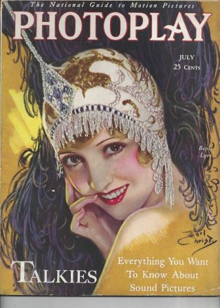 Photoplay - Bessie Love - July 1929