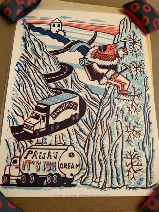 Phish Poster Jim Pollock It 