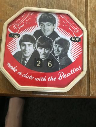 Make A Date With The Beatles Perpetual Calendar