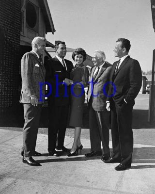 Perry Mason 51,  Raymond Burr,  William Hopper,  Barbara Hale,  8x10 Photo