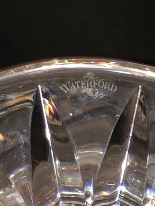 Waterford Crystal 10 " Vase Made In Ireland Pattern Seahorse