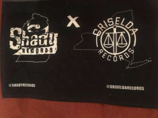 Griselda Records X Shady Records Hand Towel Official Promotional Item
