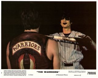 The Warriors 8x10 Lobby Card 1979 Jerry Hewitt Baseball Furies Leader