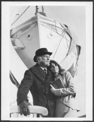 The Titanic David Janssen Of The Fugitive 1970s Tv Photo Beverly Ross