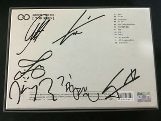 INFINITE Autograph (Signed) ALL MEMBER PROMO ALBUM KPOP 2