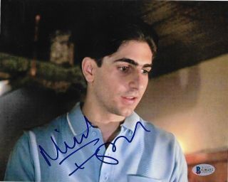 Michael Imperioli Autographed Signed Goodfellas Spider Bas 8x10 Photo