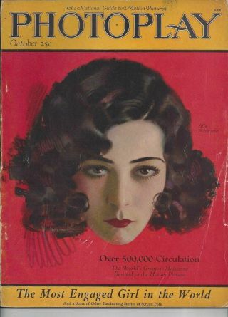 Photoplay - Alla Nazimova - October 1923