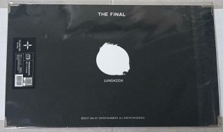 Jungkook 2017 BTS official Premium Photo wings final Rare Limited Bangtan Boys 3