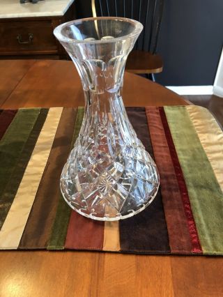 Waterford Lismore Crystal Wine Carafe,  Decanter