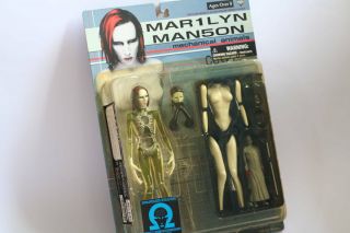 Marilyn Manson Mechanical Animals Fa - M02 Action Figure Fewture Models