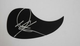 Dwight Yoakam Signed Autographed Guitar Pickguard Country Music Legend