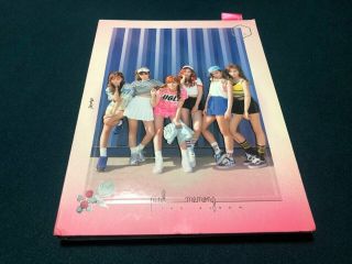 A - Pink Album Autograph All Member Signed Promo Album Kpop