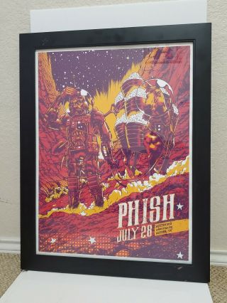 Phish 7/28/15 Austin,  Tx Poster/print Conor Nolan Not Pollock Welker Sperry 635