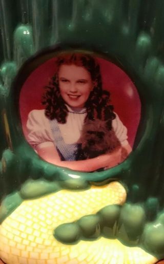 Vintage Dorothy,  “Emerald City Tea Set,  ” The Wizard of Oz,  2000. 3