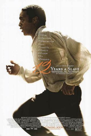 12 Years A Slave (2013) | Rated | Movie Poster | 27x40 Double Sided