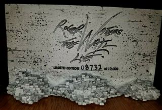 Roger Waters The Wall Live VIP Concert Brick Statue NIB 8732/10,  000 5