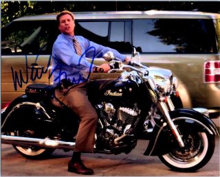 Will Ferrell Signed 8x10 Picture Photo Pic Autographed Autograph With