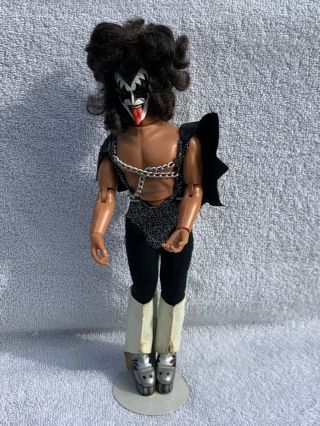 Vintage Gene Simmons Mego Kiss Doll 1977