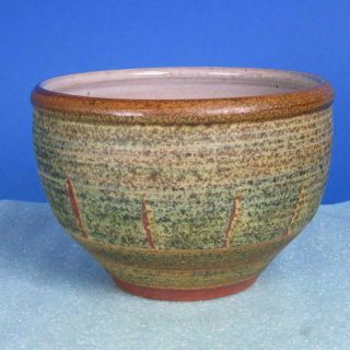 Denis Vibert Kiln Maine Art Studio Pottery - Round 7 " Bowl