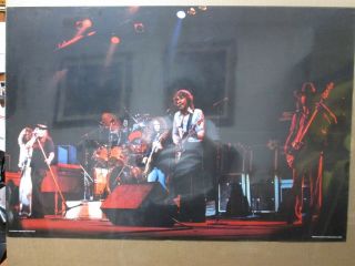 Vintage Lynyrd Skynyrd Concert Poster Southern Rock 126701