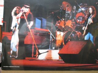 vintage Lynyrd Skynyrd Concert poster southern rock 126701 4