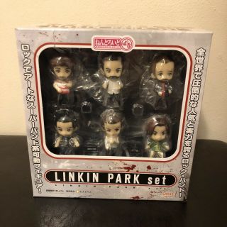 [free Shipping] Gsc Linkin Park Nendoroid Petit Figure Chester Bennington