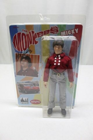 Authentic Signed Figures Toy Company The Monkees Mickey Dolenz Rhino Figure