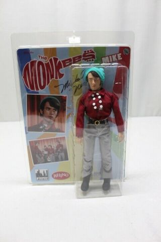 Figures Toy Company The Monkees Michael Nesmith Rhino Figure Signed