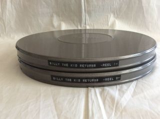 ROY ROGERS & TRIGGER 16mm FILM “BILLY THE KID RETURNS” REPUBLIC PICTURES 4
