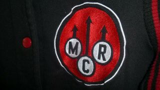 Vintage My Chemical Romance Black Parade Authentic Concert Jacket Jacket Sz.  M