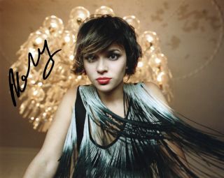 Norah Jones Real Hand Signed 8x10 " Photo 1 Autographed