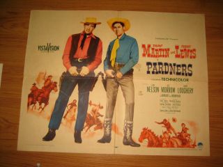 Pardners 1/2sh Movie Poster 